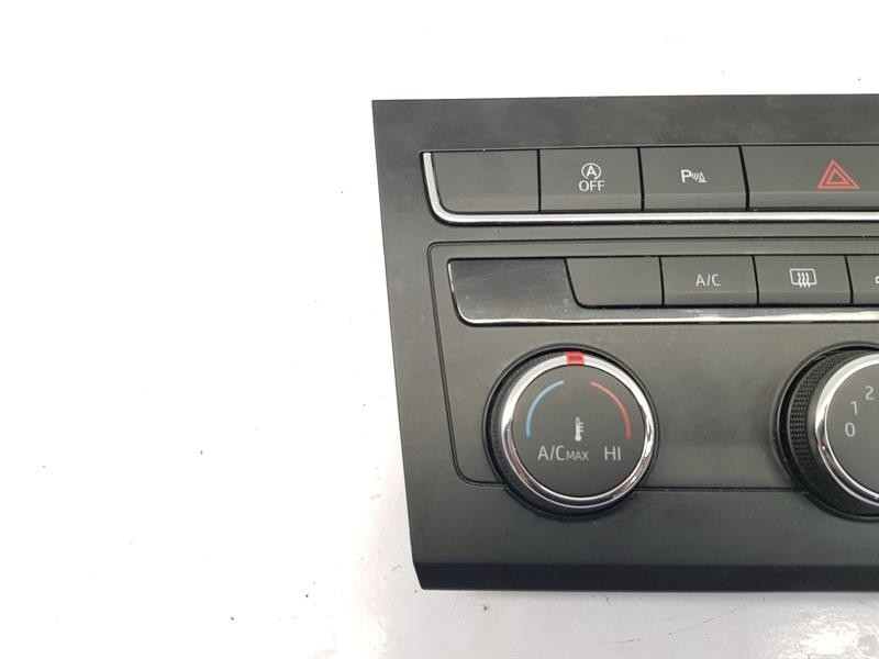 2019 SEAT LEON HEATER CONTROL PANEL ASSEMBLY 5F0907426AB