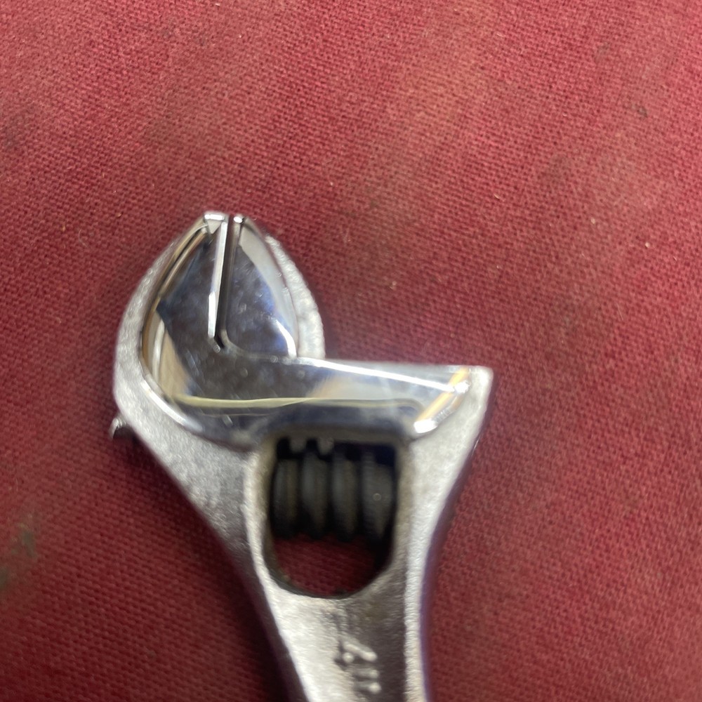 Facom 4" Adjustable Wrench/Spanners