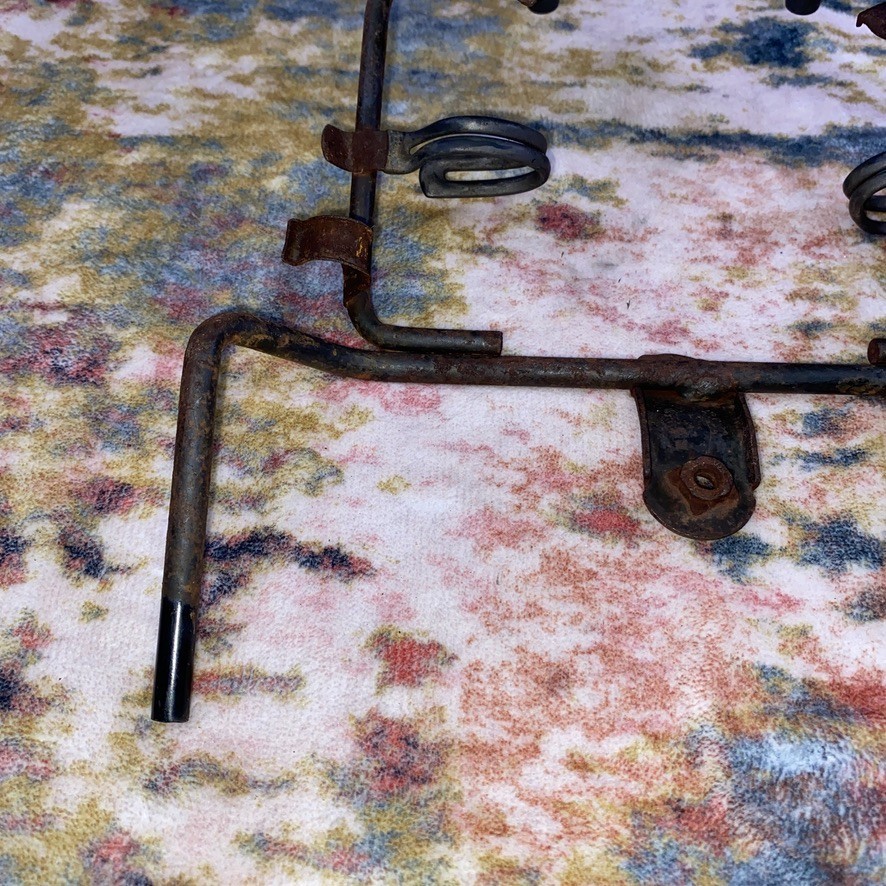 Headlight Bracket Honda ATC250SX 1985