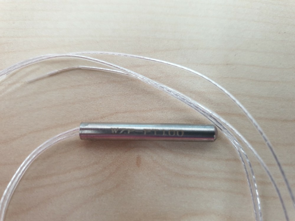 PT100 stainless steel, 50cm cable length