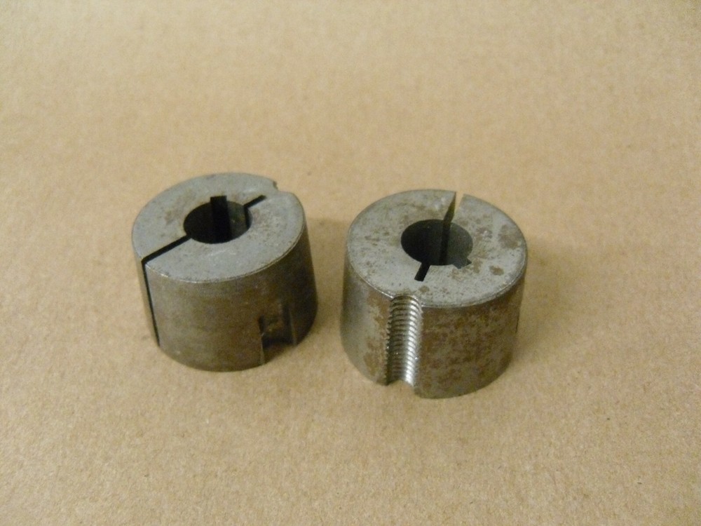 (Qty 2) DODGE 1008 X 1/2 KW BUSHING MISSING HARDWARE