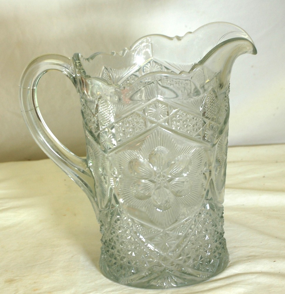 EAPC Lemonade Water Pitcher Arch Daisy Buttons