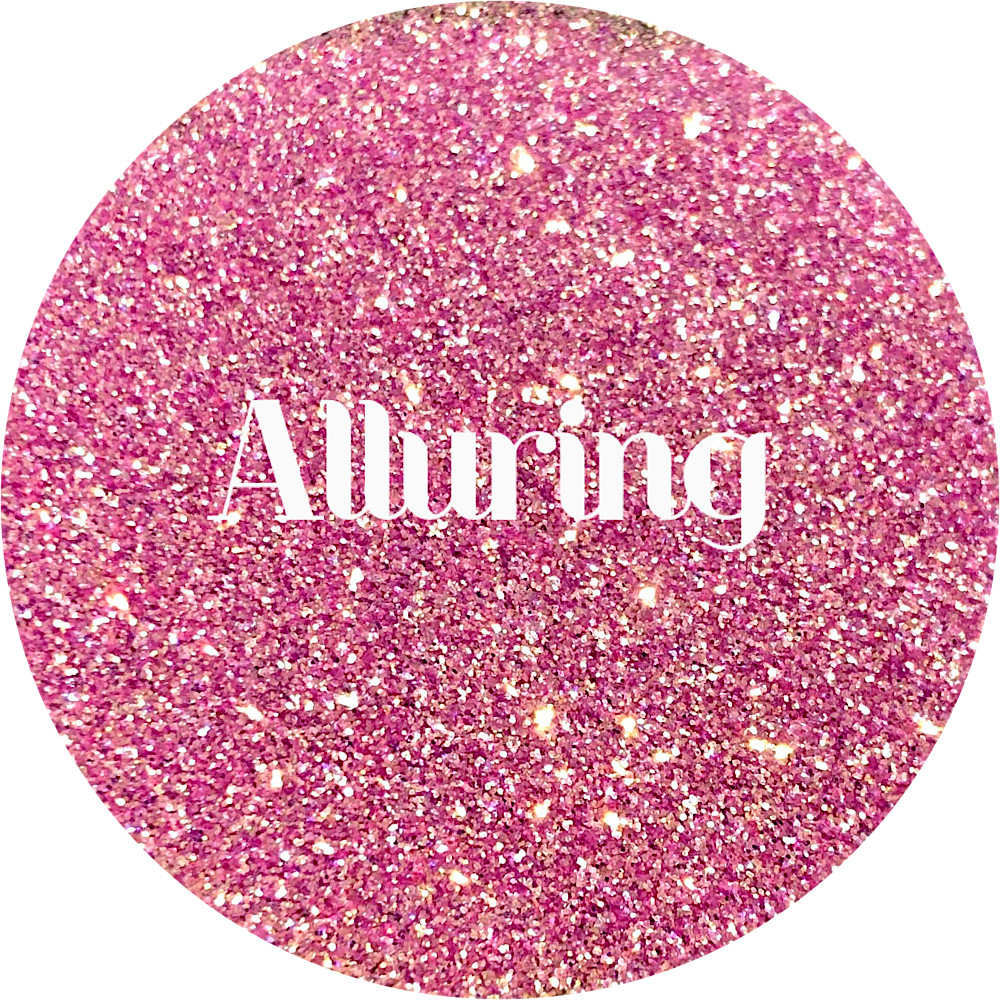 Premium Polyester Glitter - High Sparkle Pink Fine