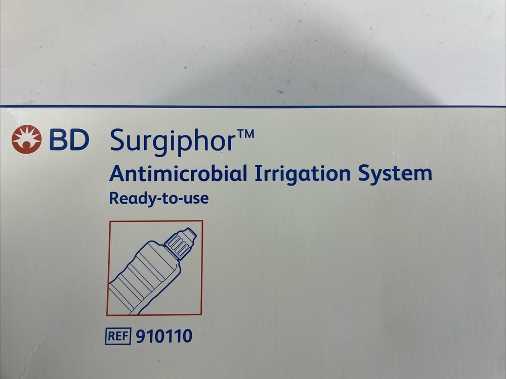 Wound Cleaner Antimicrobial Irrigation System Solution 450ml