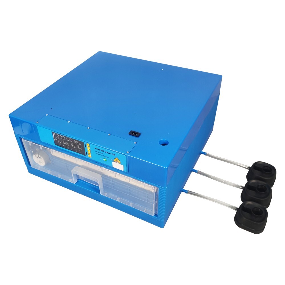 64 Eggs Automatic Egg Bird Incubator Poultry Hatcher Breeder Digital Display