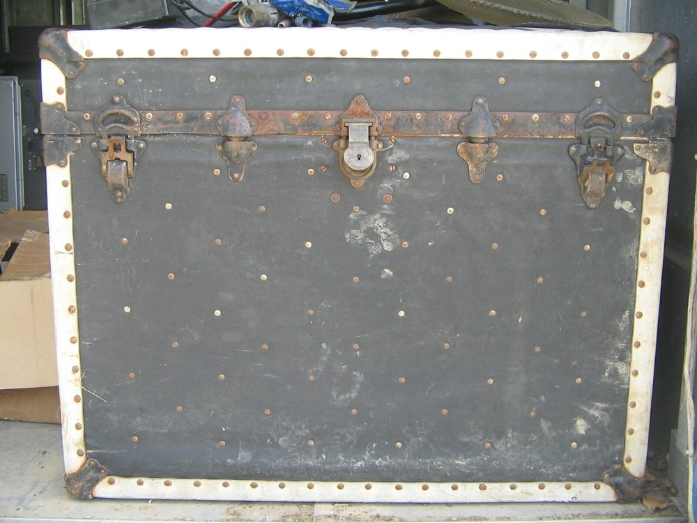 Vintage Leedy Timpani Drum Case/Box