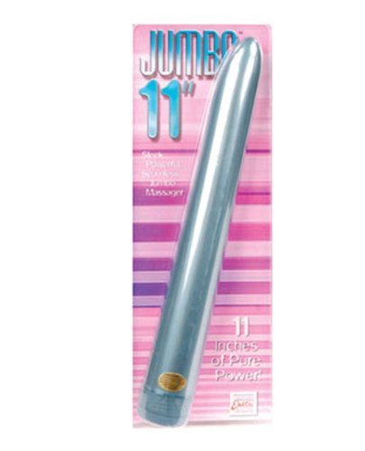 JUMBO MASSAGER 11 INCH BLUE