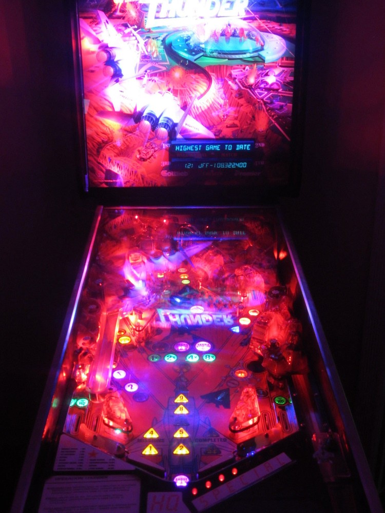 OPERATION THUNDER Complete LED Lighting Kit custom SUPER BRIGHT PINBALL LED KIT