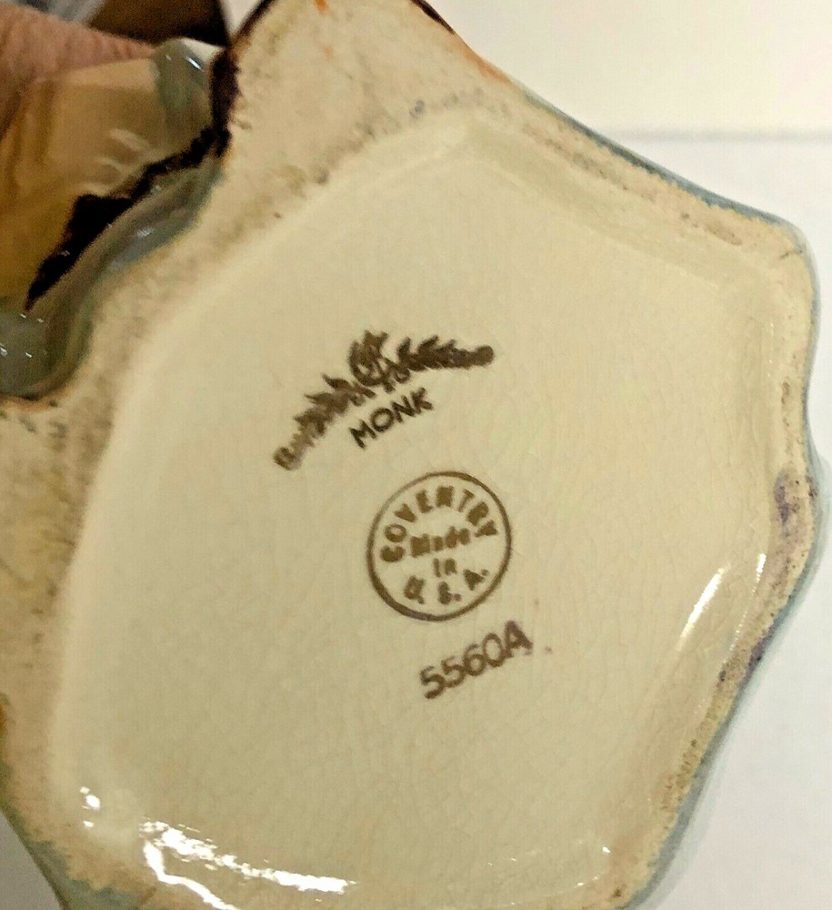 COVENTRY MONK Pitcher