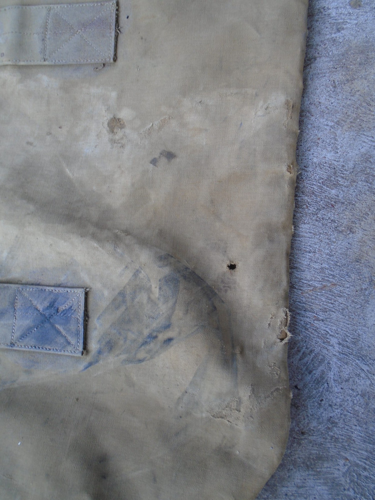 US Medical bag 25 X 46, not dated