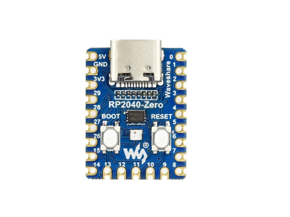 waveshare RP2040-Zero Pico-Like MCU Development Board Based on Raspberry Pi...