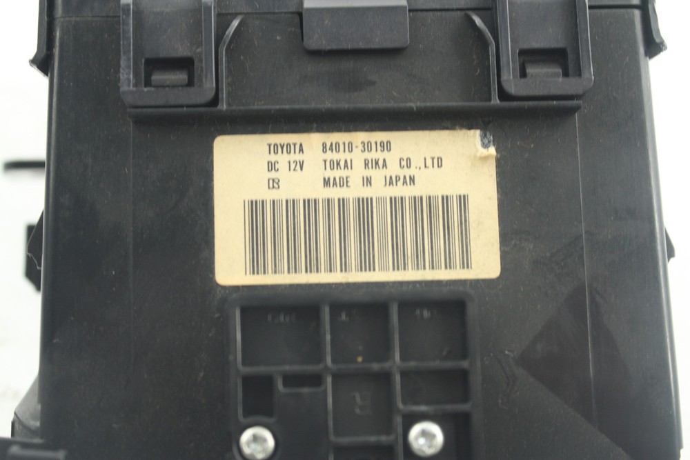 Lexus GS300 2005-2010 Multi-control Panel 8401030310C1