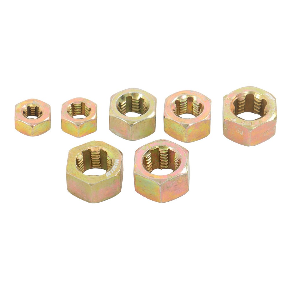 15-Piece Metric Thread Repair Tools Set Thread Restorer Set Rethreading Tool New