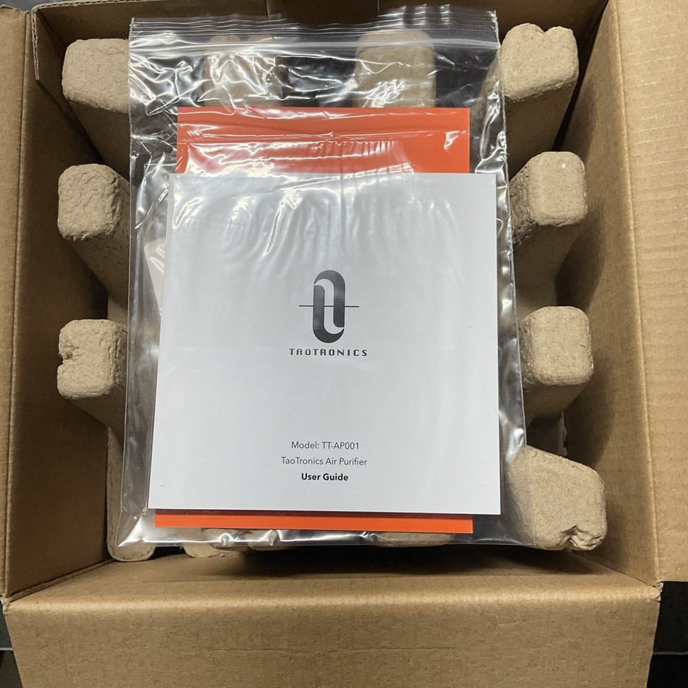 TAOTRONICS Air Purifier, White