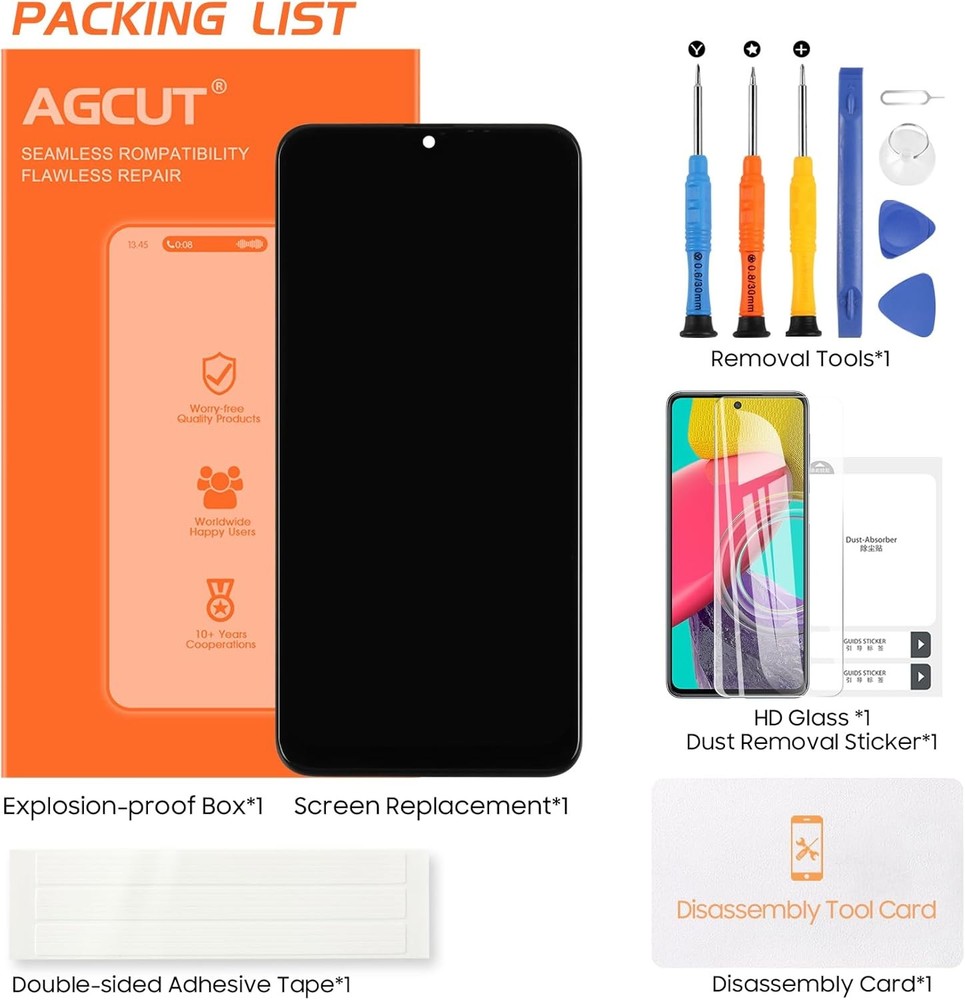 For Samsung Galaxy S25 Screen Replacement LCD Digitizer Touch Screen Assembly