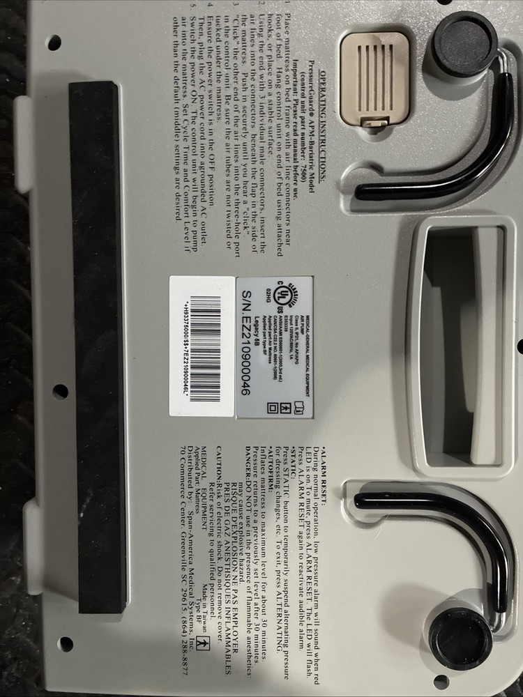 PressureGuard APM Bariatric Pump