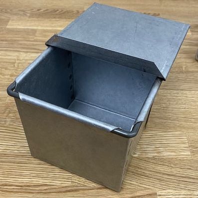 Campbell's Pullman Cube Loaf Tin/Pan