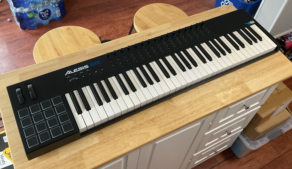 Alesis VI61 Advanced 61-Key USB MIDI Keyboard Controller