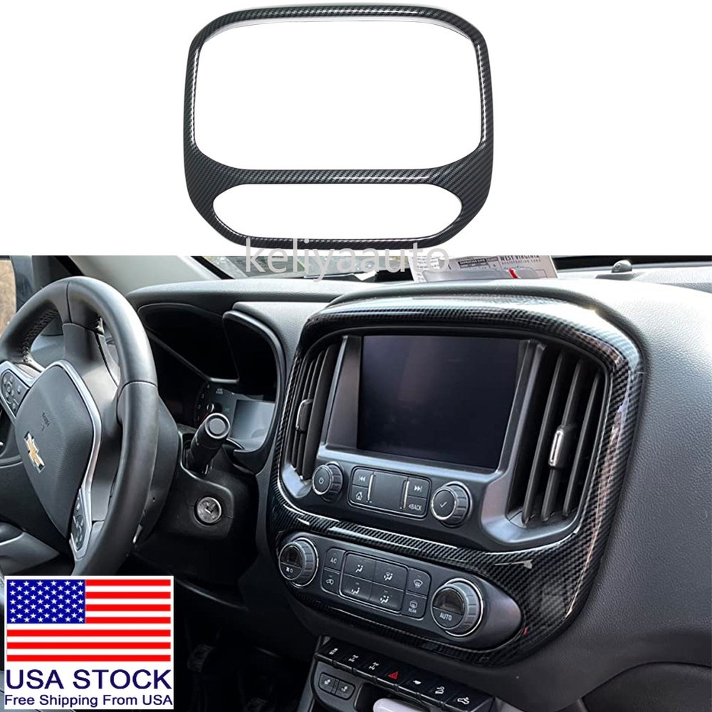 For 2015-2022 Chevy Colorado GMC Canyon Accessories Navigation Screen Panel Trim