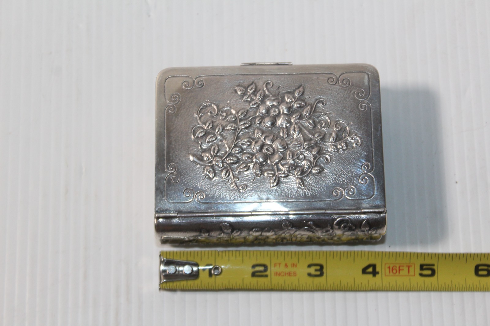 Vtg Sterling Silver .925 Cover Book Of Common Prayer 1892 & Hymns