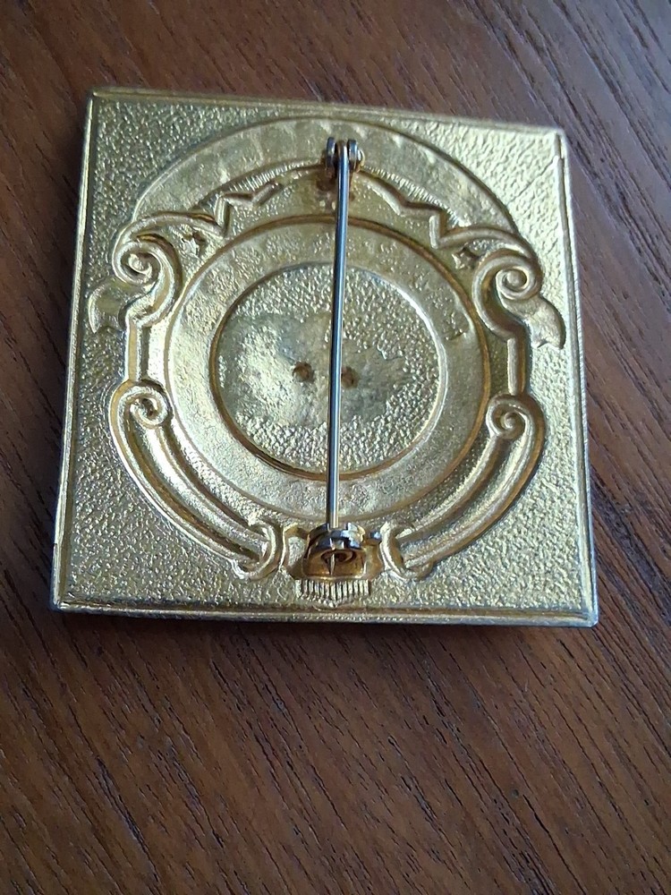 Vintage obsolete Guardsmark Security Guard Badge #10107 Sergeant