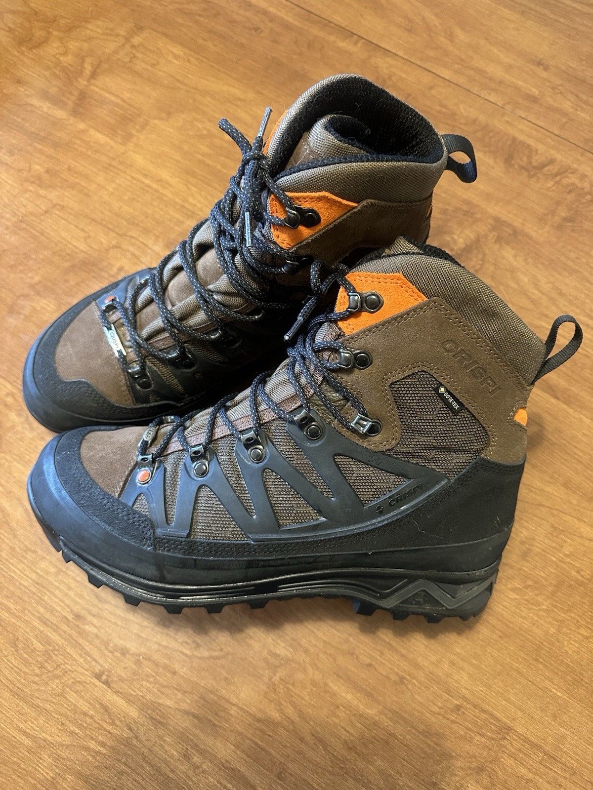Crispi Wyoming II GTX HUNTING BOOTS MENS 10.5 M Gore-Tex