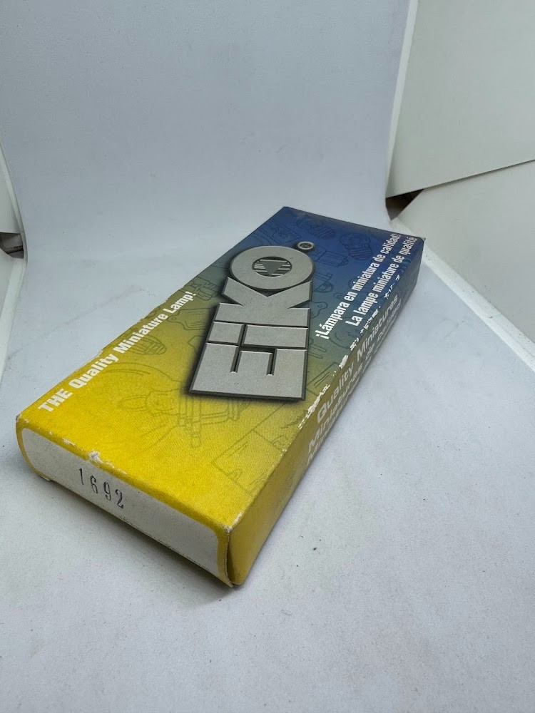 EIKO MINIATURE LAMP 1692 10 PACK