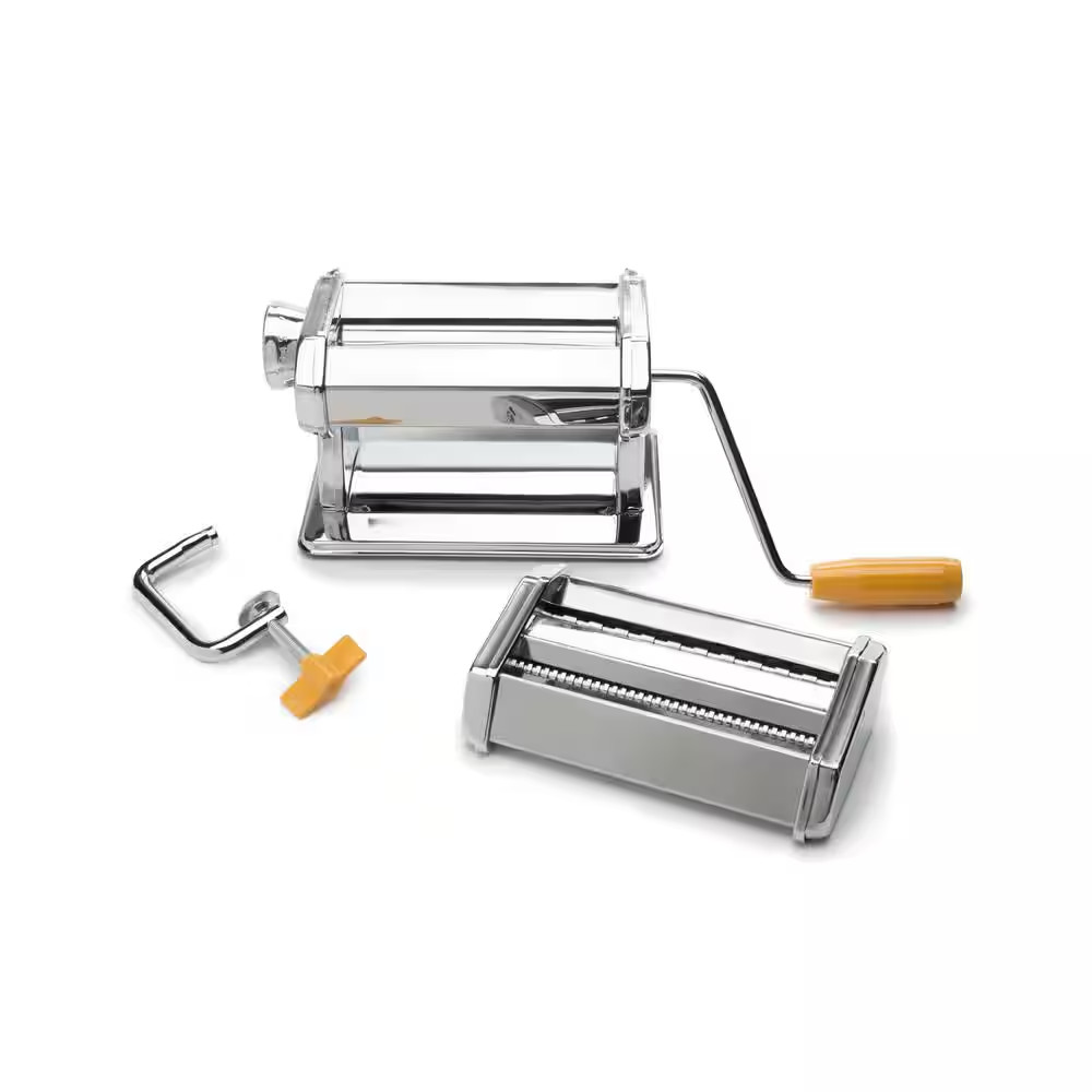 Stainless Steel Pasta Machine