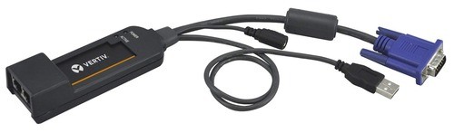 Avocent RJ-45/USB/VGA Server Interface Module - First End: 2 x RJ-45 UMIQ-V2