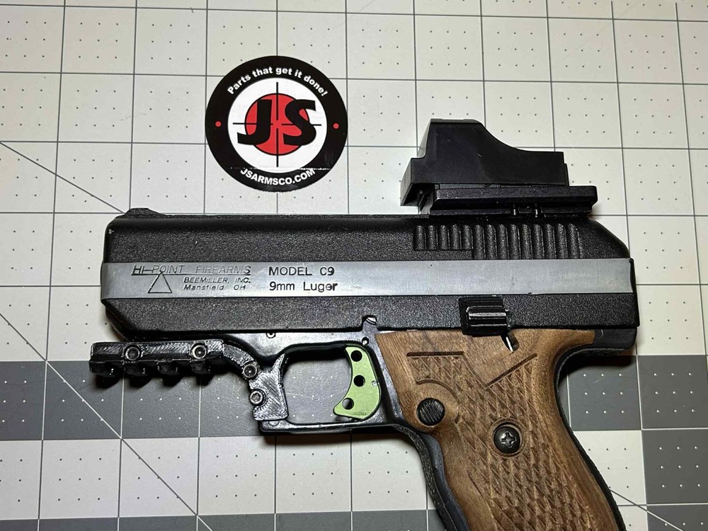 Hi Point rail for light c9 cf380 NO MOD