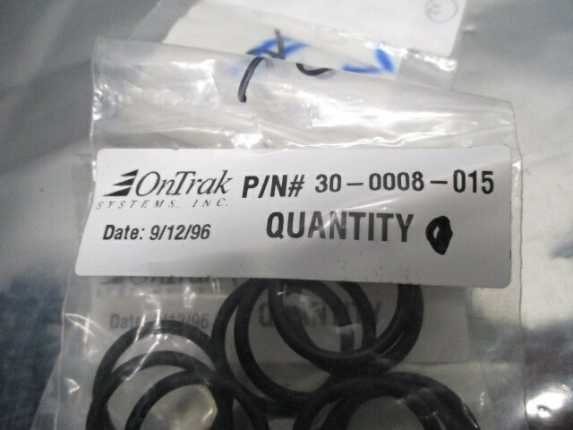 33 OnTrak 30-0008-015 Oring, 102290