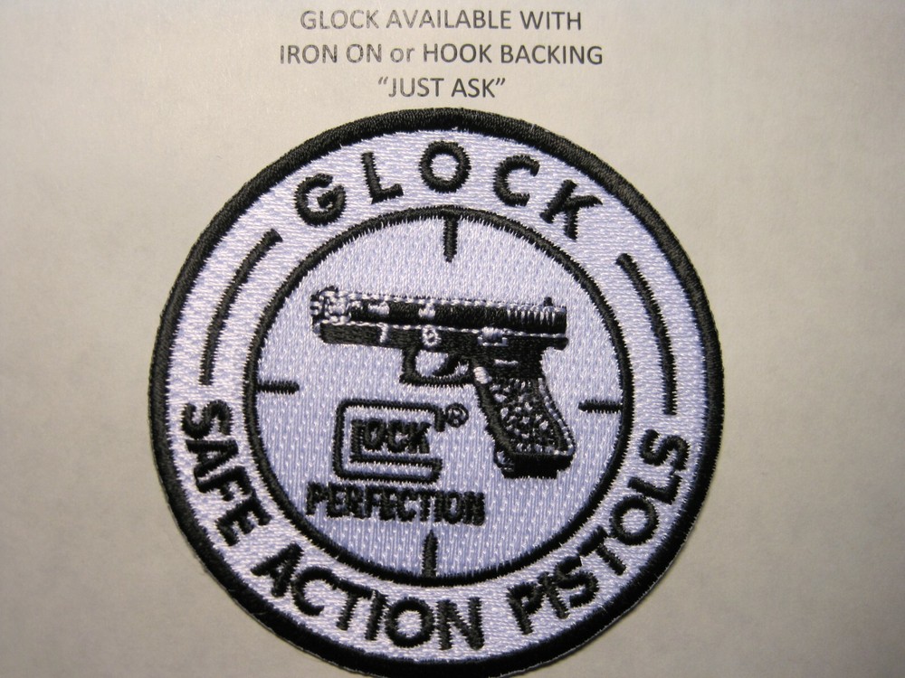 KIMBER FIREARMS VEST PATCH HOOK BACK GUN PATCH 100% EMBROIDERY 2X4 OVAL