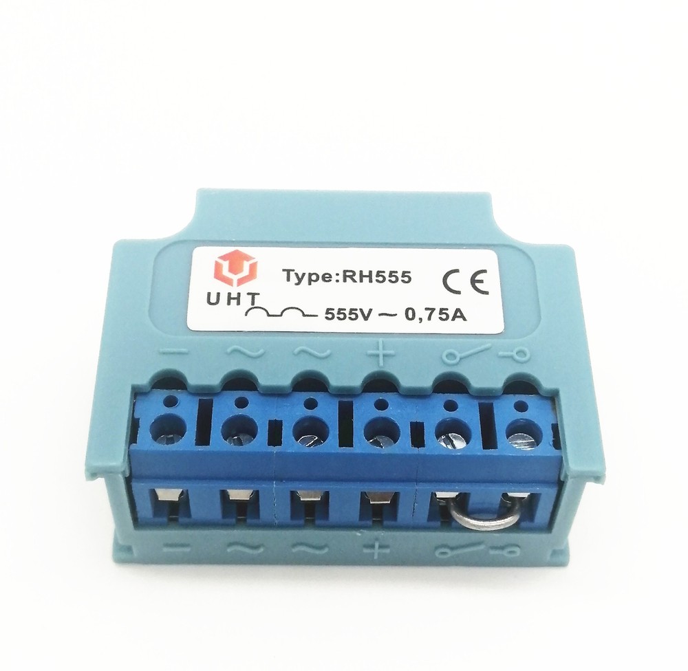 UHT RH555 555V 0.75A Motor Brake Module Rectifier