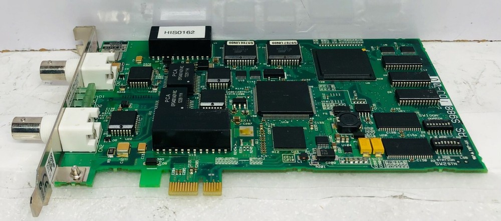 YOKOGAWA VF702 STYLE S1 DUAL-PORT NETWORK INTERFACE CARD
