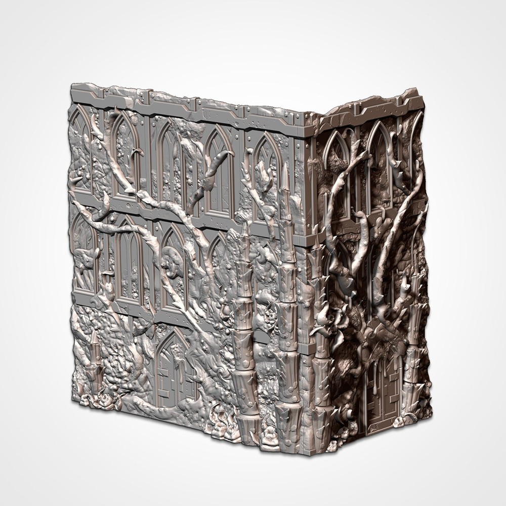 Nids - WTC 40K Official Foldable Terrain Set (10th Edition)