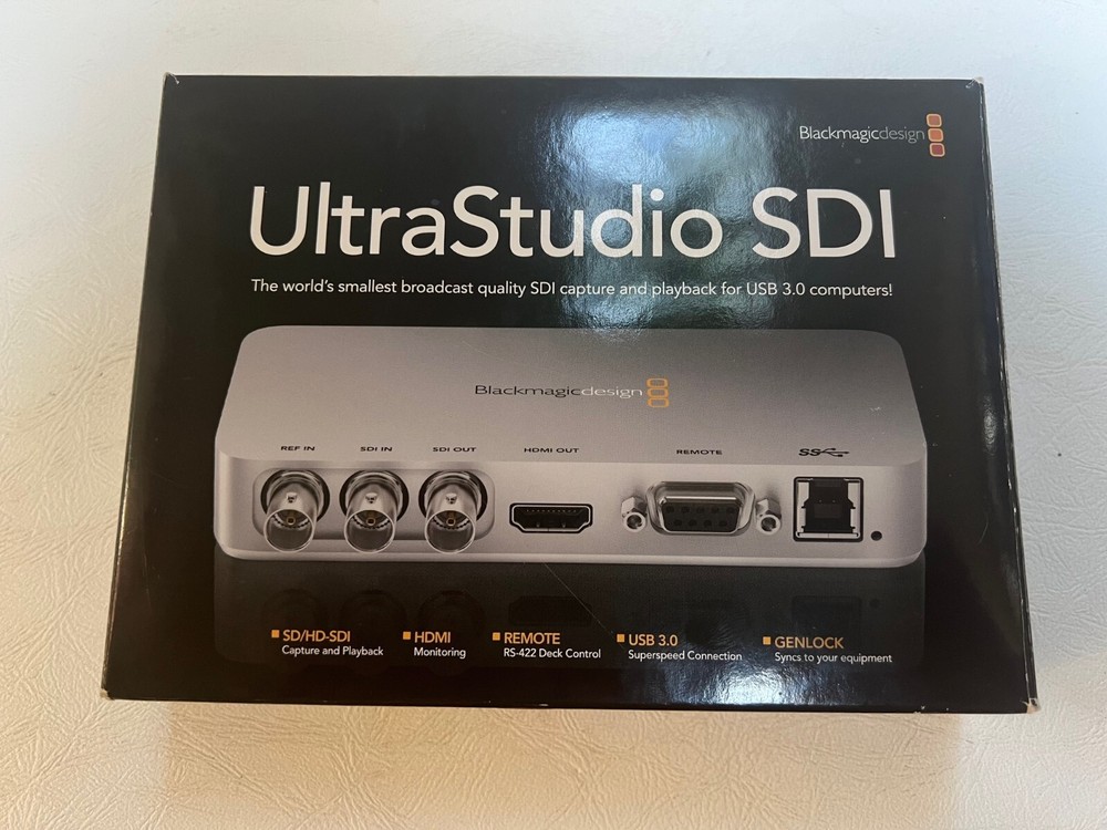 Black Magic UltraStudio SDI - Open Box