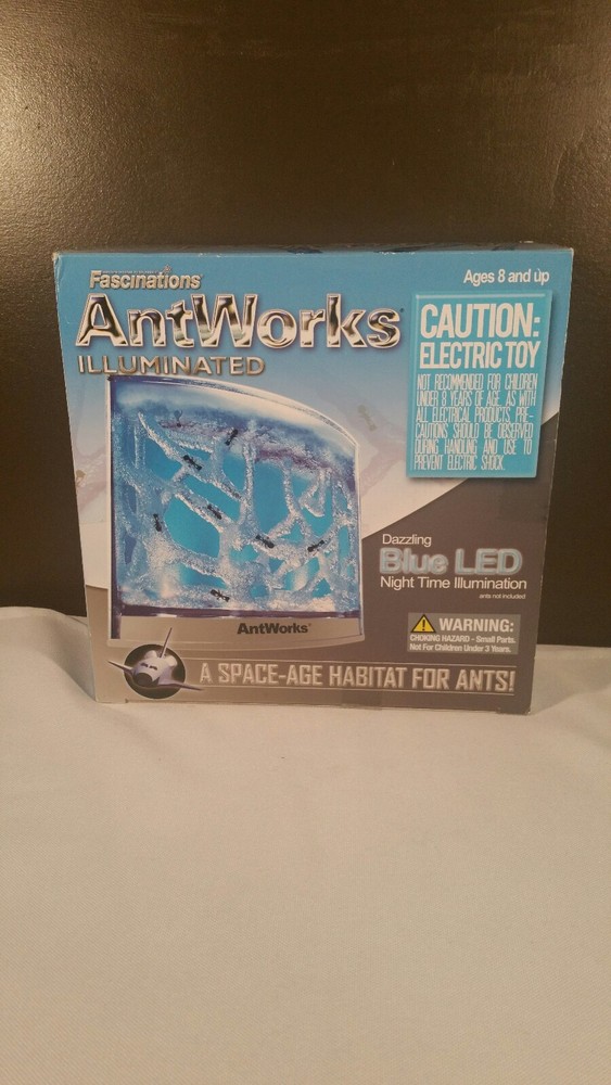 Fascinations AntWorks Illuminated Blue