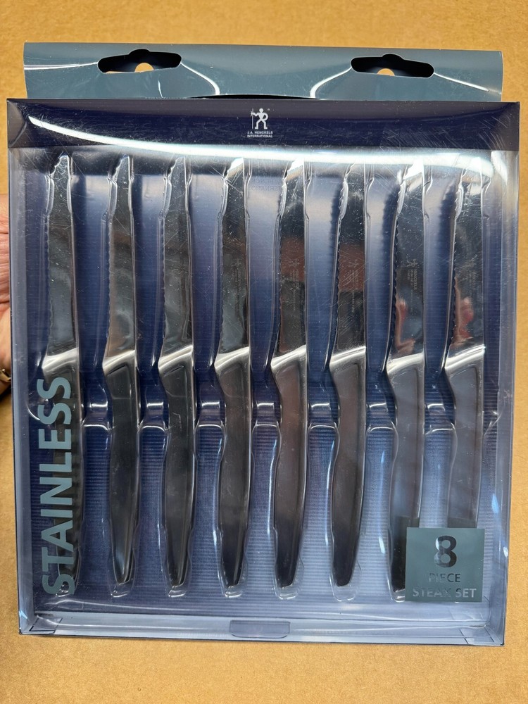 HENCKELS Razor-Sharp Steak Knife Set of 8