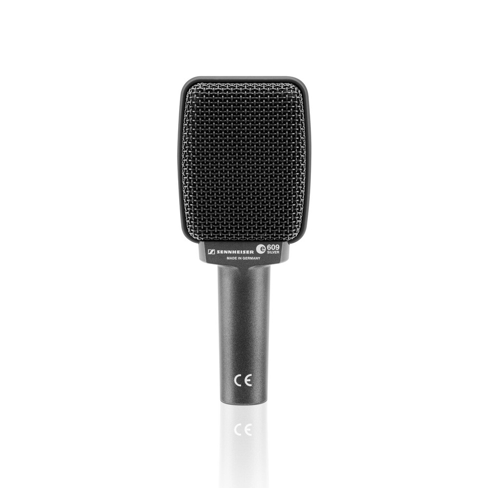 New Sennheiser e609-Silver Dynamic Super-Cardioid Instrument Microphone