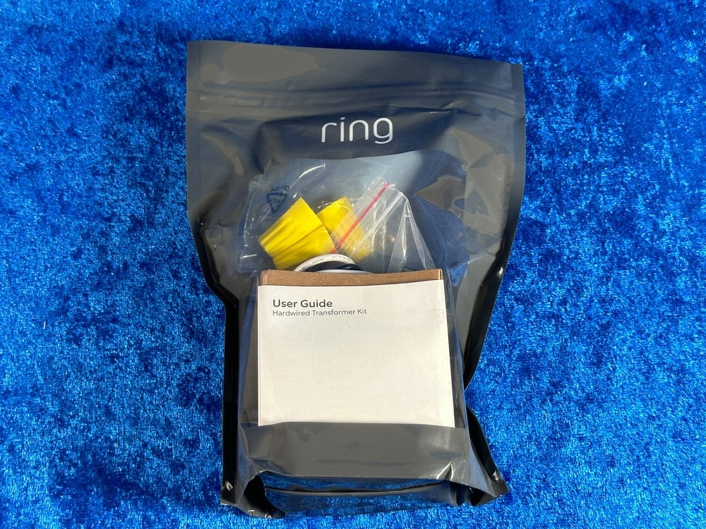NEW! Ring Hardwired Transformer Kit