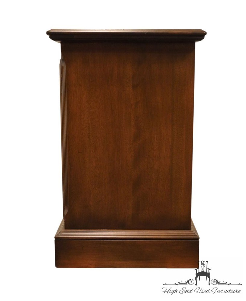 ETHAN ALLEN Classic Manor Solid Maple 63" Flip-Top Server Buffet 15-6015