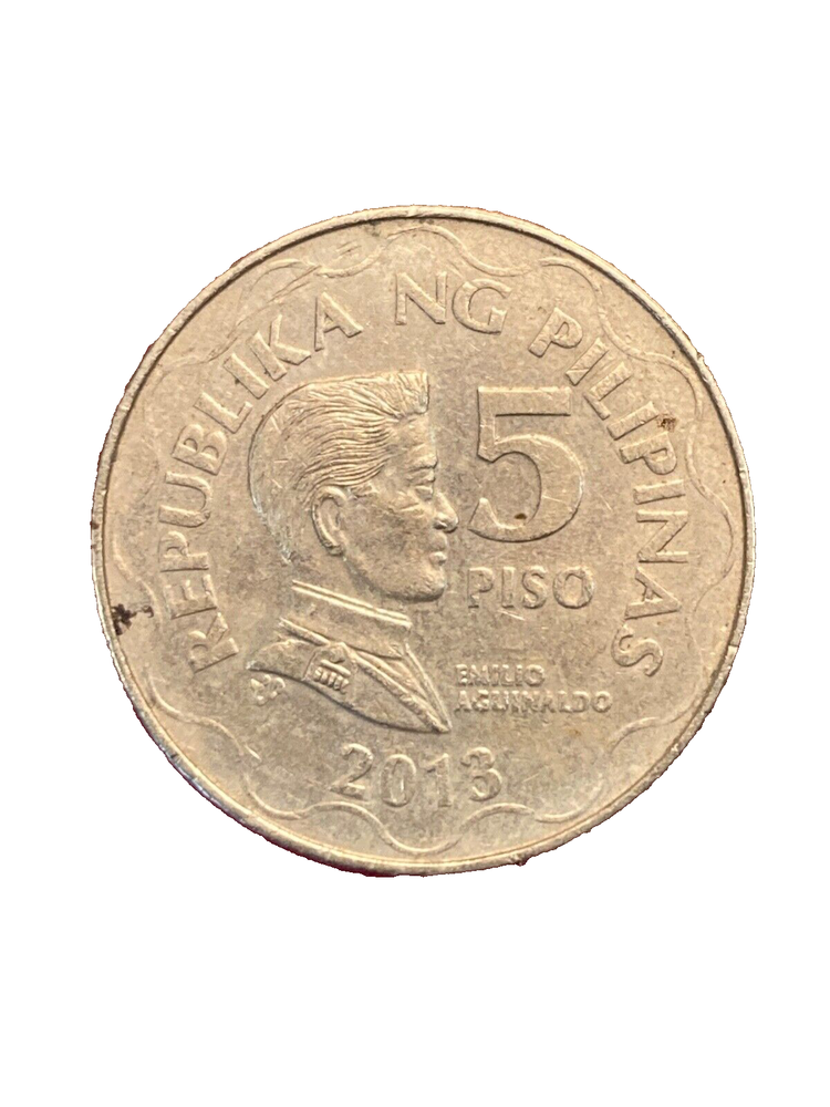 2013 Philippines 5 Piso Coin