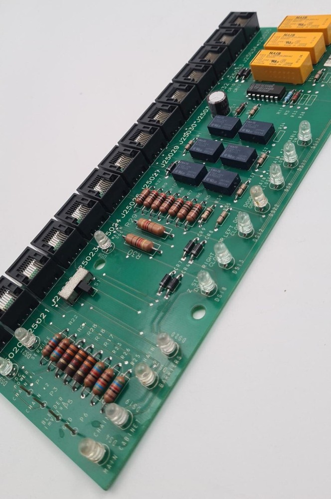 HP Hewlet Packard E7200-66538 Rev. B1 5DX X-Ray Interlock Junction Board