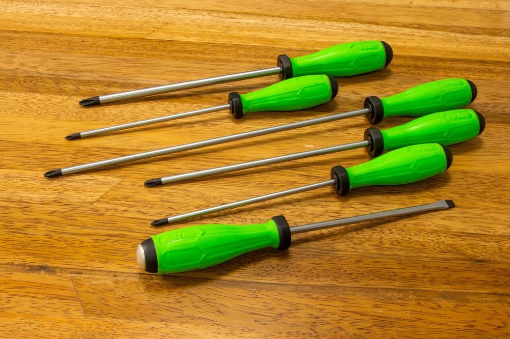 VIM Tools 6 Pc. Phillips/Flat Screwdriver Set (SD100)