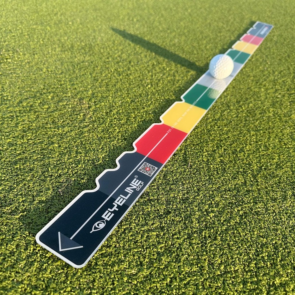 Stroke Meter by Todd Sones Golf Putting Trainer with Color-Coded Guides for D...