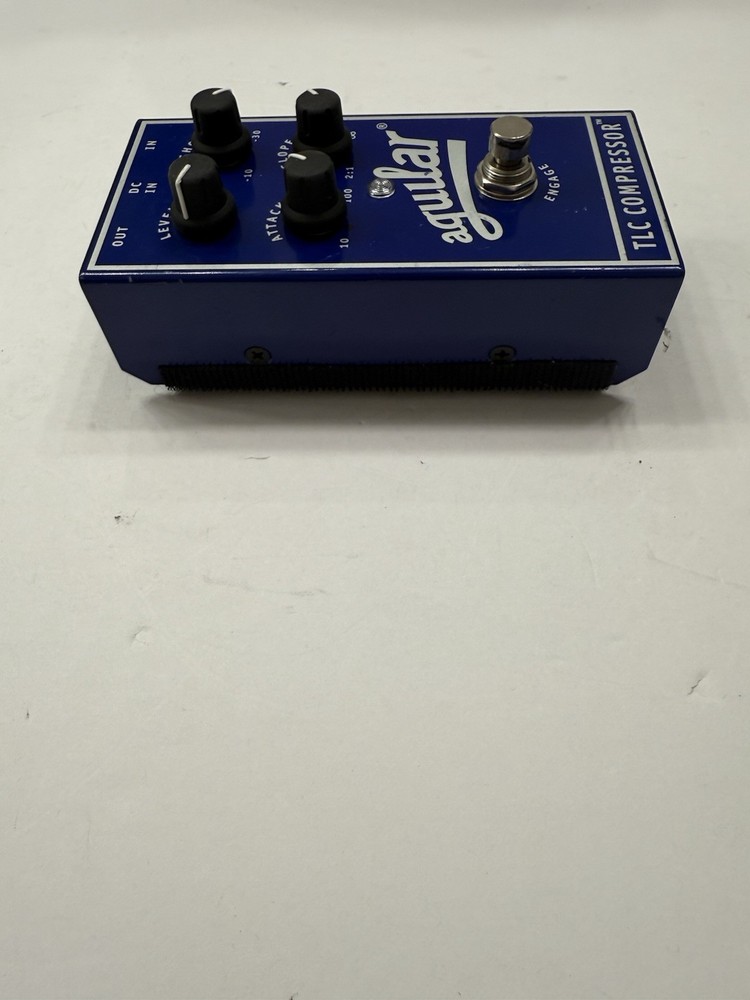 Aguilar Amplification TLC Compressor Bass Compression Guitar Effect Pedal