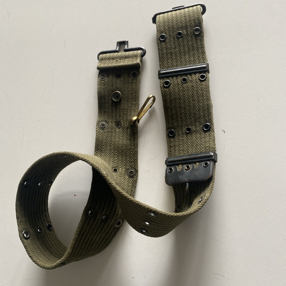 US M1936 Pistol Belt OD7