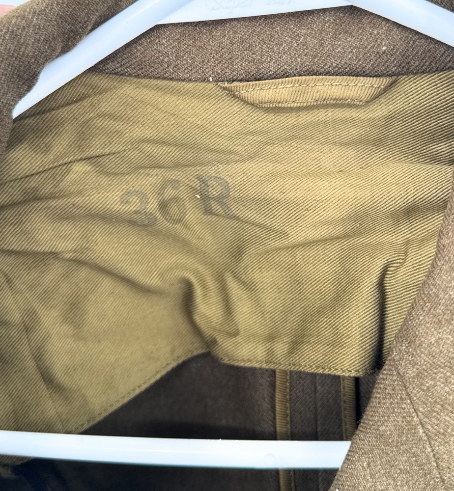 WWII Army Jacket Brown