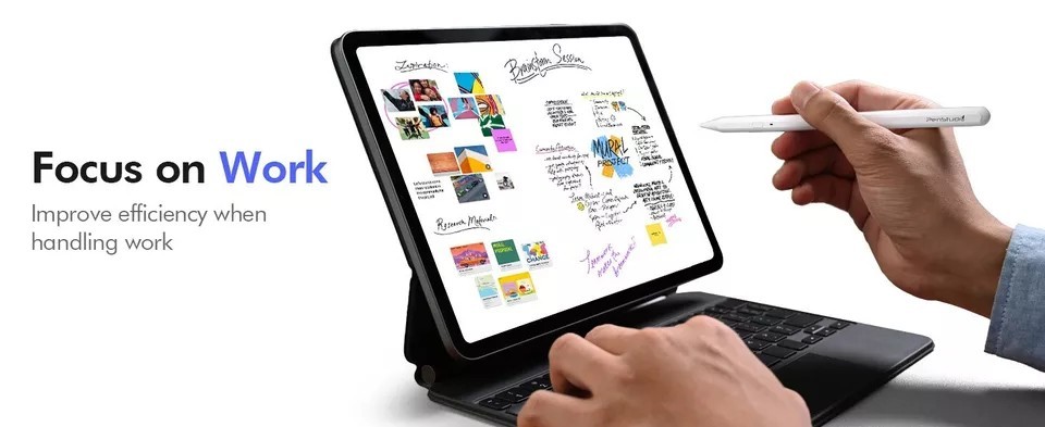 New iPad Pencil for iPad/iPad Air/iPad Mini/iPad Pro | Multi-Shortcuts | PS1 Pro