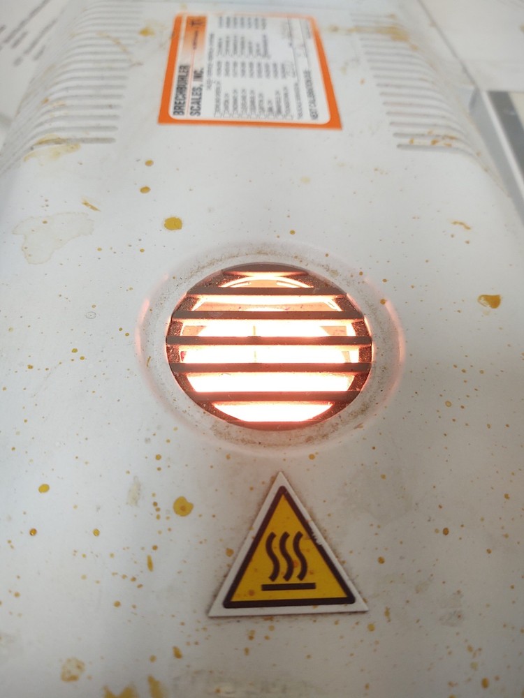 🔥TESTED Mettler Toledo HR83 Halogen Moisture Analyzer Sample Heater